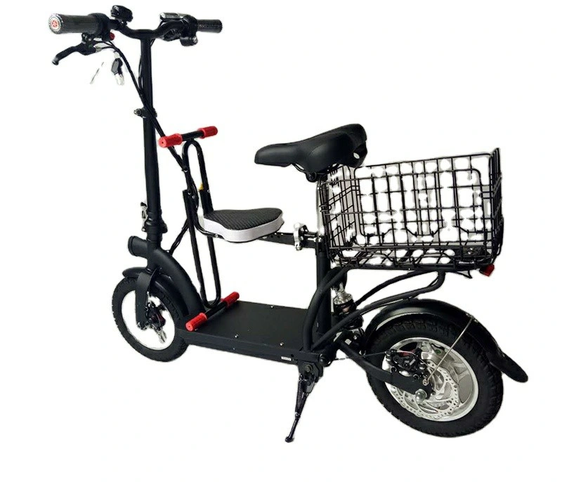2 ruedas sin escobillas 350W Scooters el&#233;ctricos para adultos