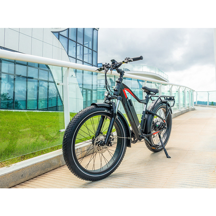 26 pulgadas de 48V 14 Ah bicicleta el&#233;ctrica plegable bicicleta el&#233;ctrica plegable Ebike neum&#225;tico Fat