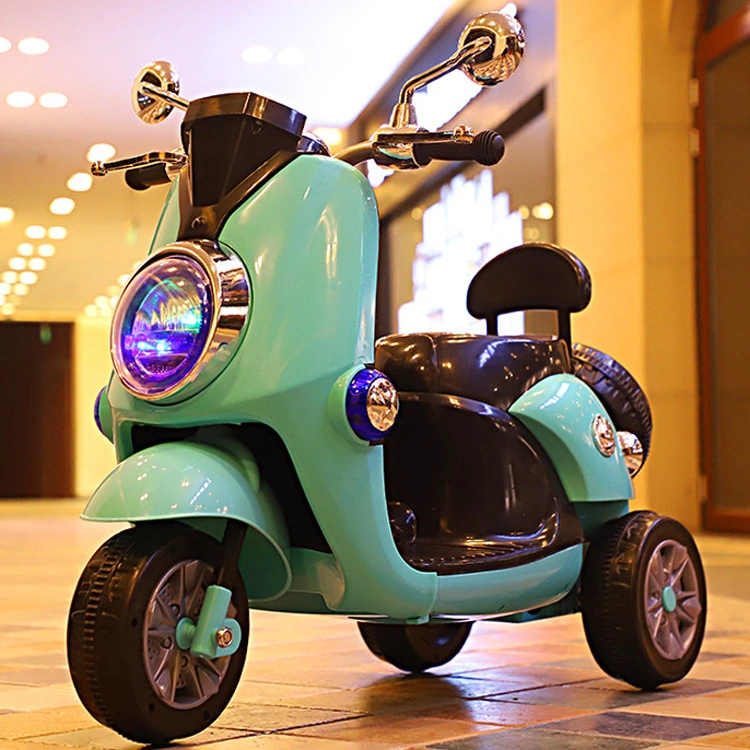  Ni&#241;os&#8242; S Electric motocicleta de tres ruedas / ni&#241;os recargable motocicleta de juguete