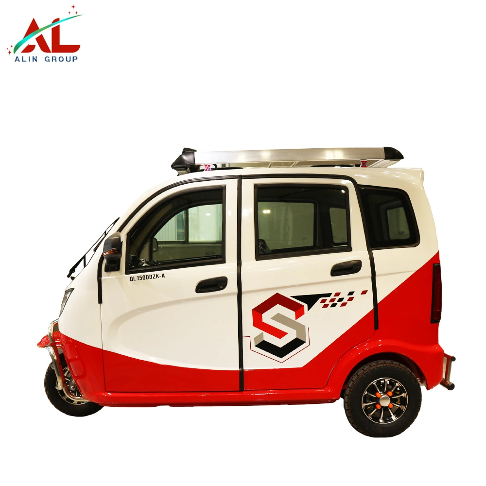 Triciclo el&#233;ctrico y la energ&#237;a solar de 1000W de 1200W 1500W 1800W de rickshaw el&#233;ctrico para la venta