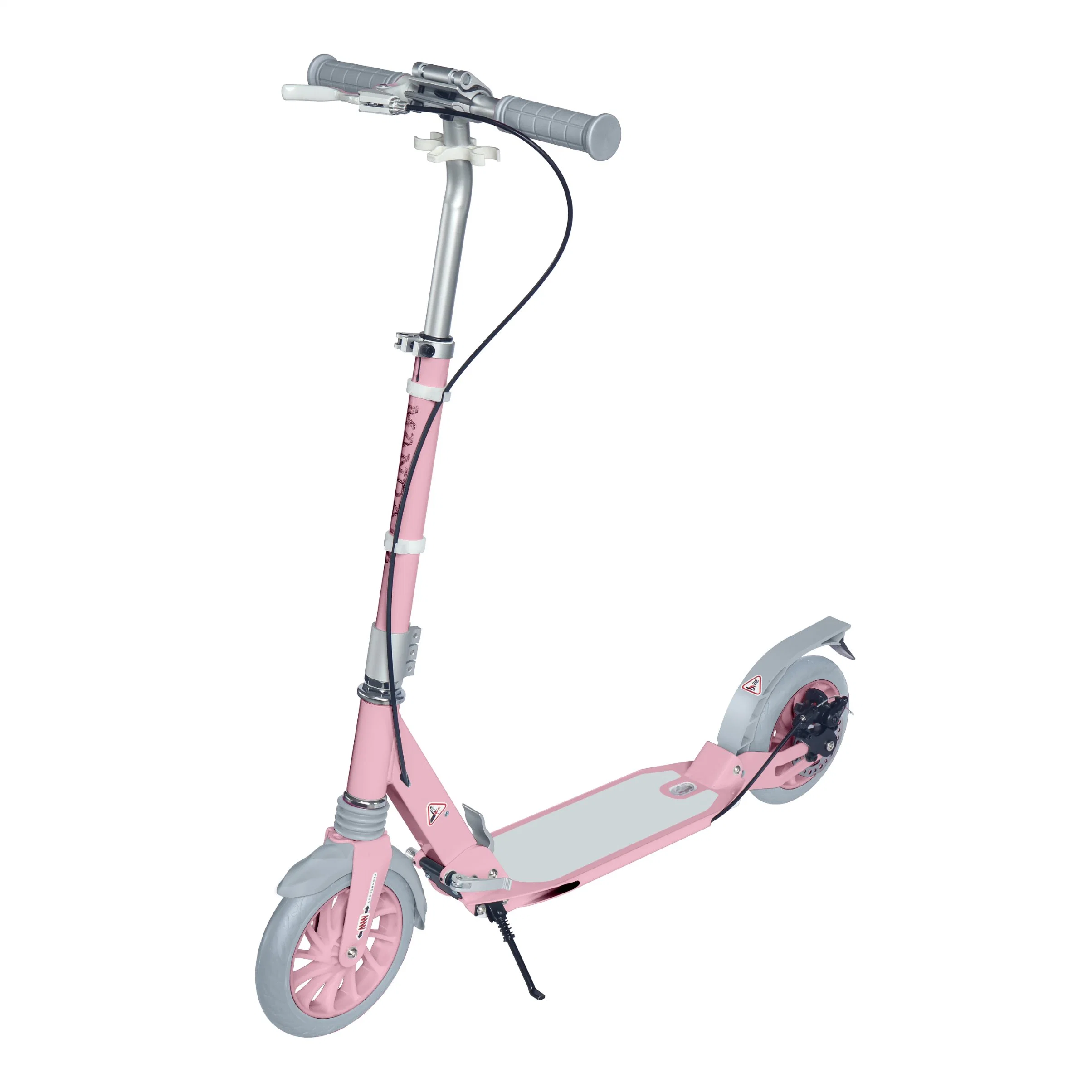 200mm ruedas grandes adulto Scooter Scooter patada de empuje de la suspensi&#243;n