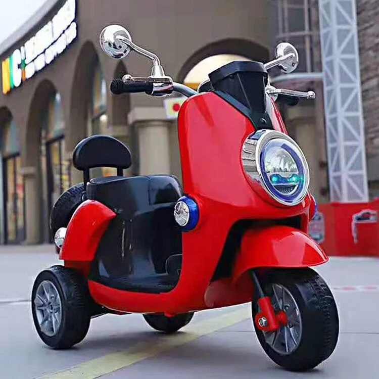 Ni&#241;os&#8242; S Electric motocicleta de tres ruedas / ni&#241;os recargable motocicleta de juguete