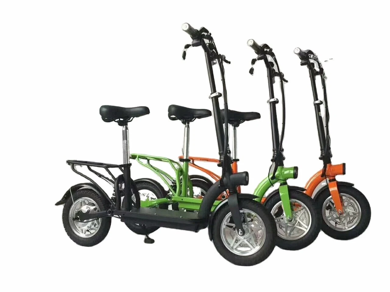 2 ruedas sin escobillas 350W Scooters el&#233;ctricos para adultos