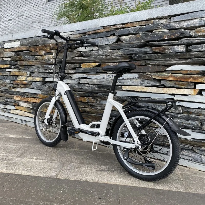  Bicicleta plegable de 20 pulgadas bicicleta el&#233;ctrica plegable