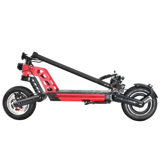 Scooter el&#233;ctrico con suspensi&#243;n de dos Scooter el&#233;ctrico plegable 800W