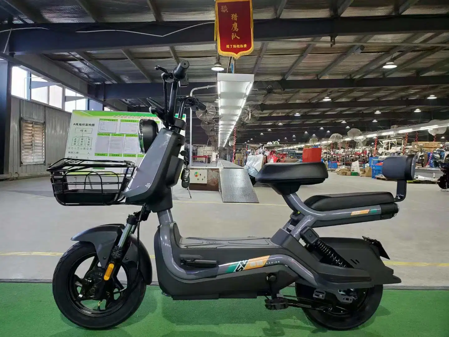 Saige 500W 48V 12Ah 35km/h Scooter el&#233;ctrico para adultos