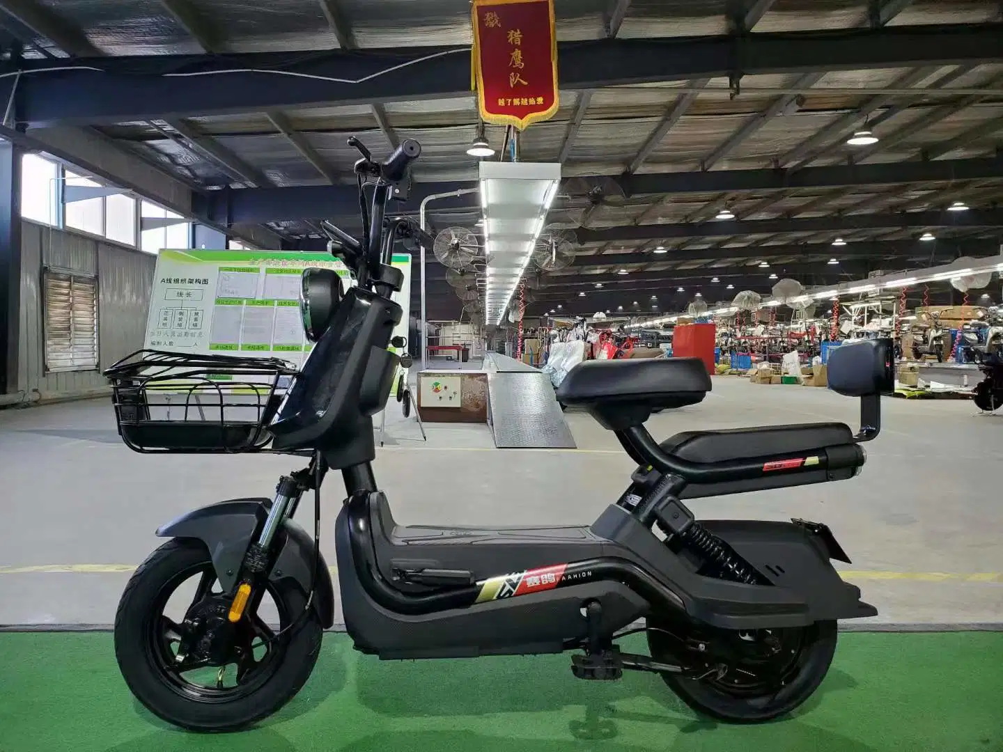 Saige 500W 48V 12Ah 35km/h Scooter el&#233;ctrico para adultos