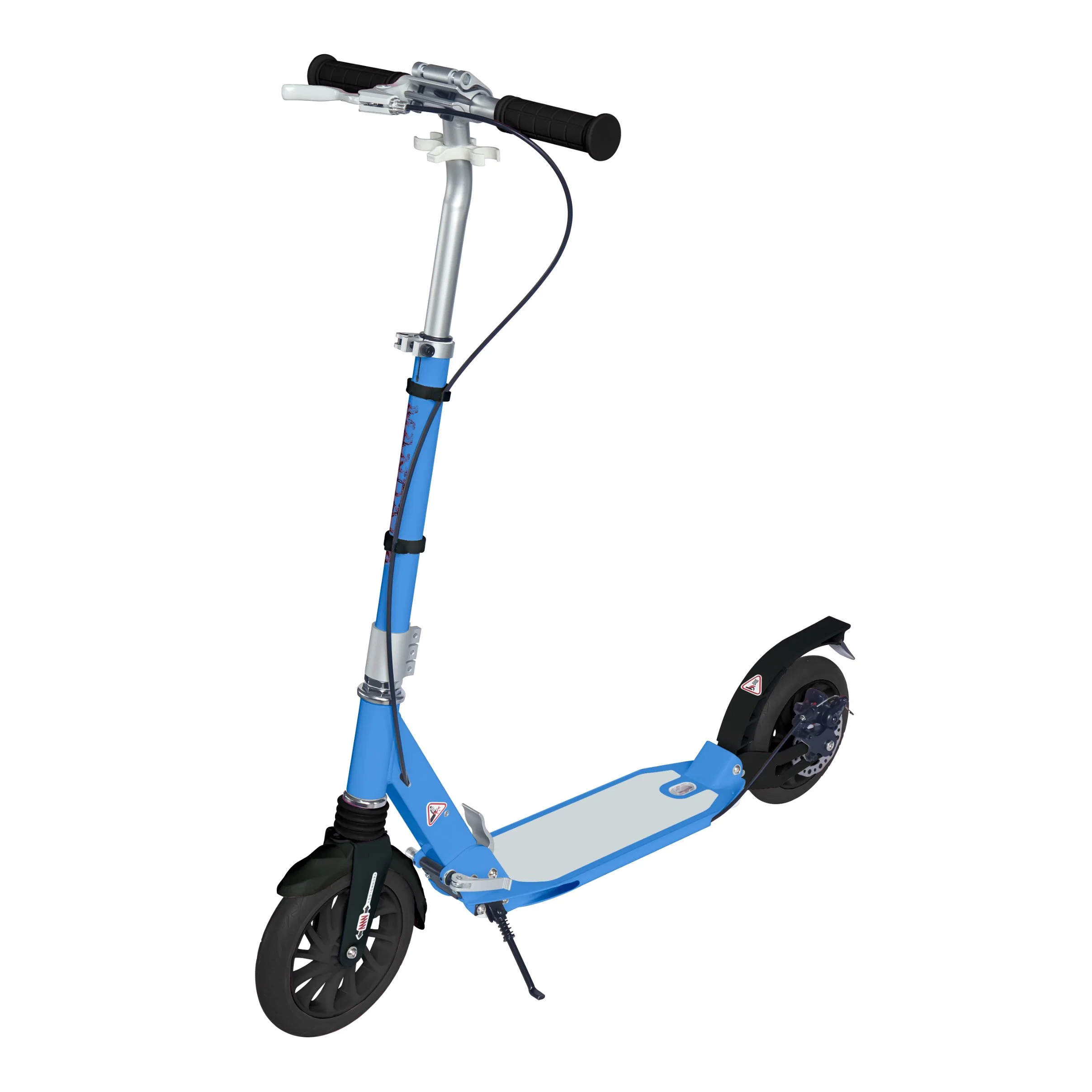 200mm ruedas grandes adulto Scooter Scooter patada de empuje de la suspensi&#243;n