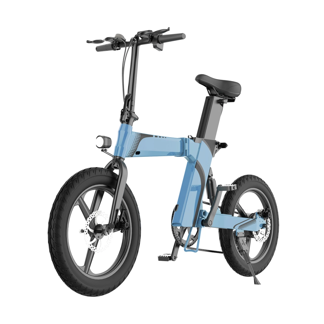 OEM/ODM para las mujeres/hombres 16ah bicicleta el&#233;ctrica bicicleta plegable el&#233;ctrica