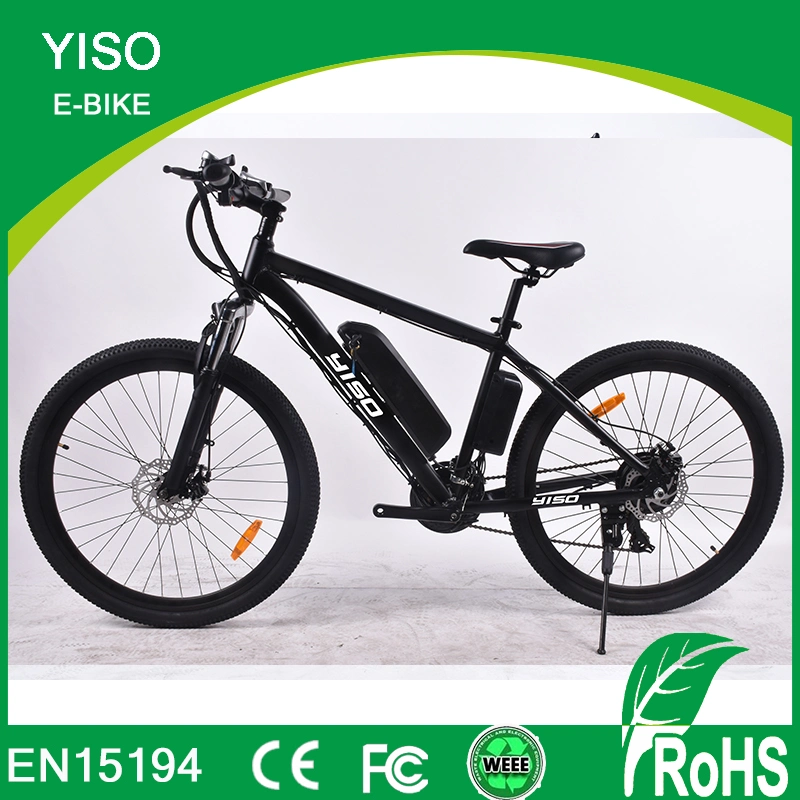 750W Bicicleta el&#233;ctrica con bater&#237;a de litio extra&#237;ble opcional