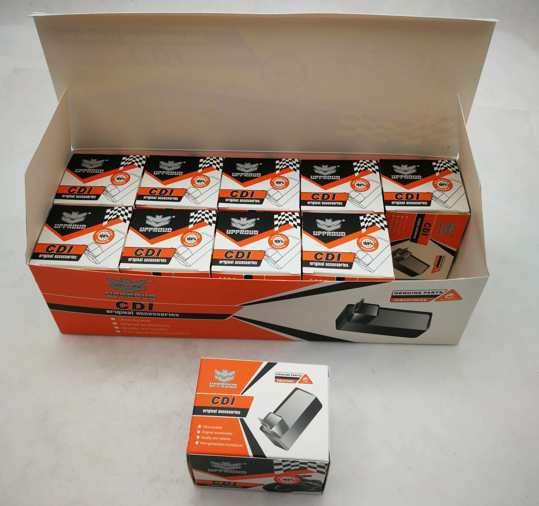 110cc piezas de repuesto de Motocicletas CDI China OEM de calidad de piezas de Motocicletas