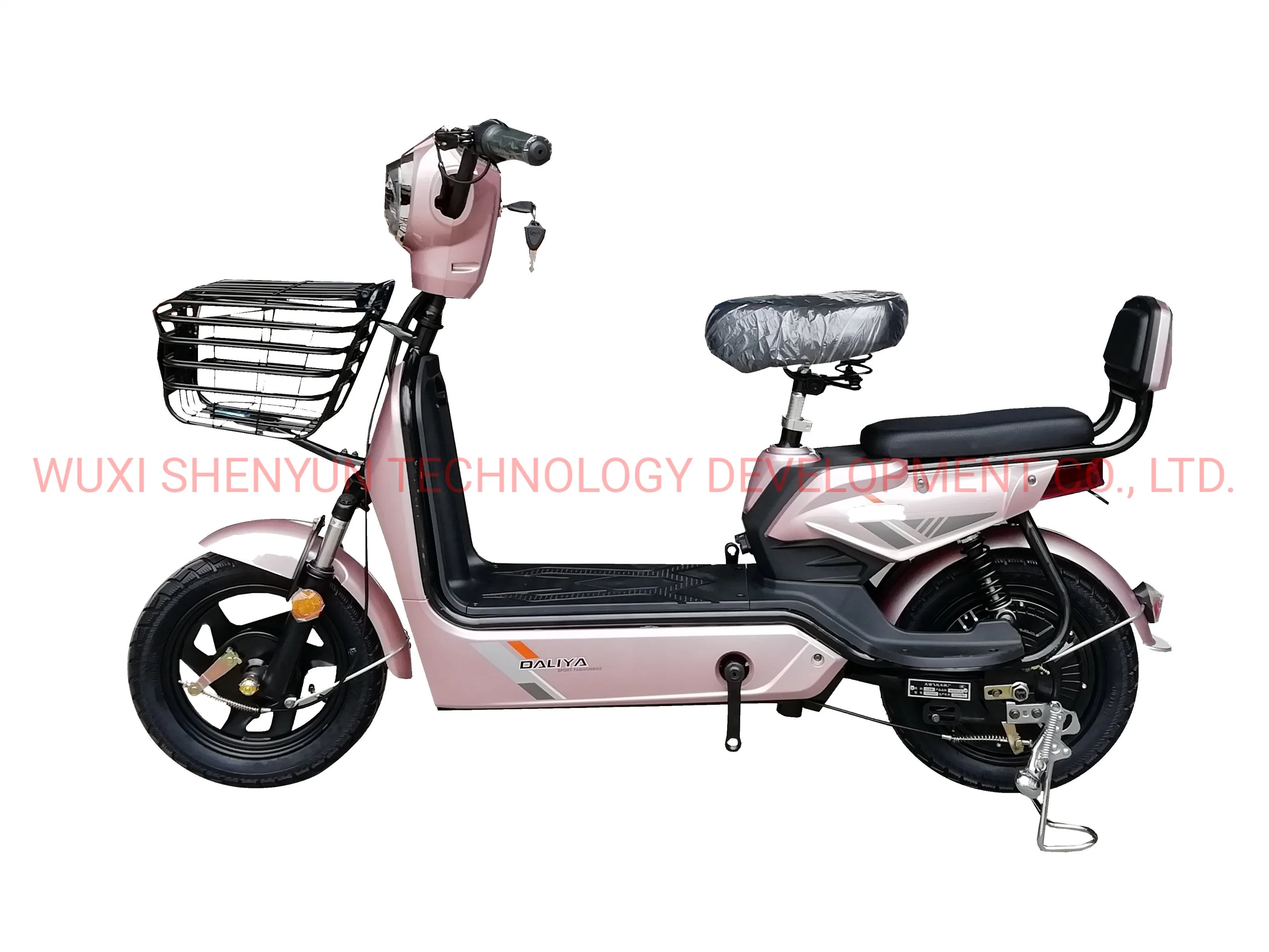 Con la asistencia del pedal bicicleta el&#233;ctrica motor de 400 W Sy-Jy