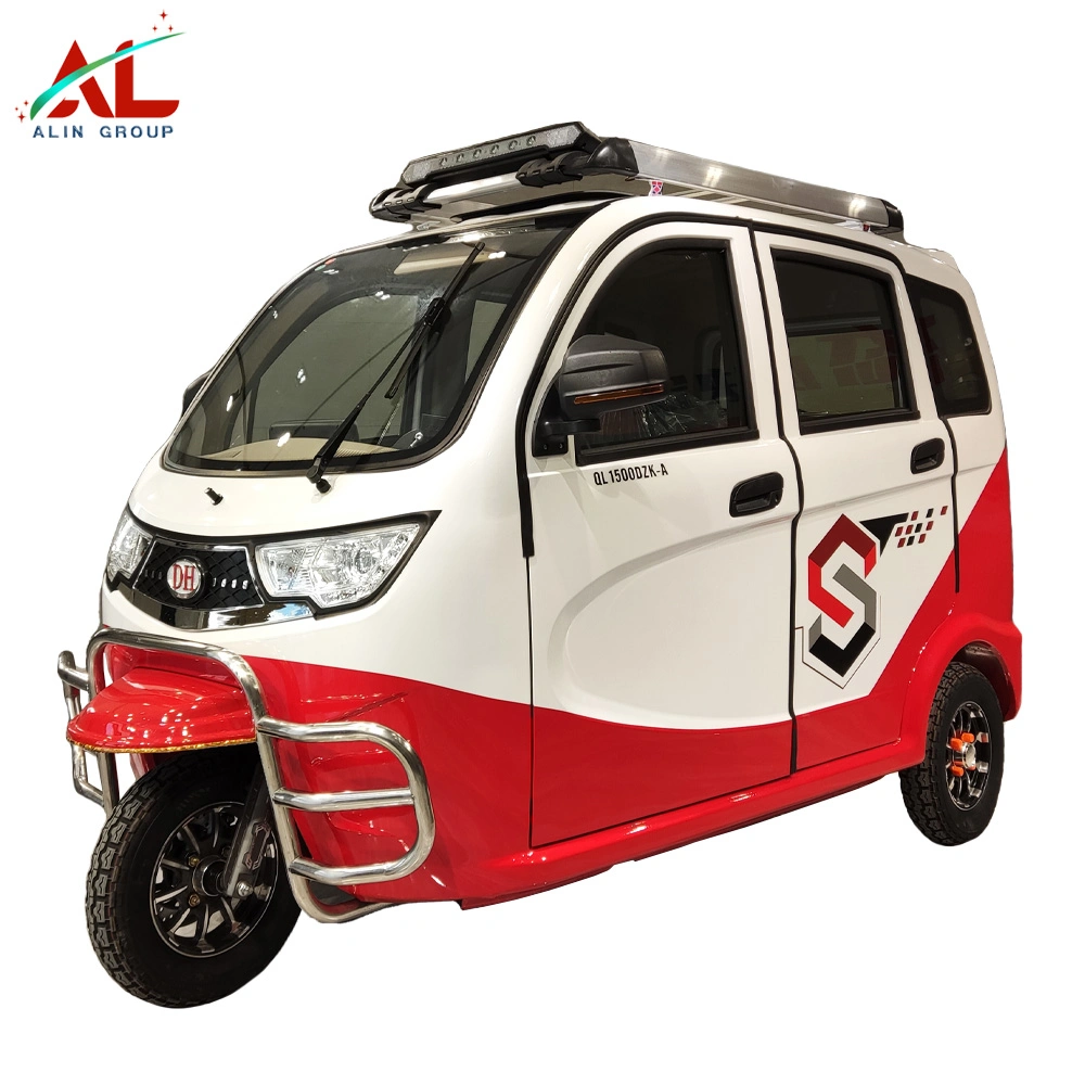 Triciclo el&#233;ctrico y la energ&#237;a solar de 1000W de 1200W 1500W 1800W de rickshaw el&#233;ctrico para la venta