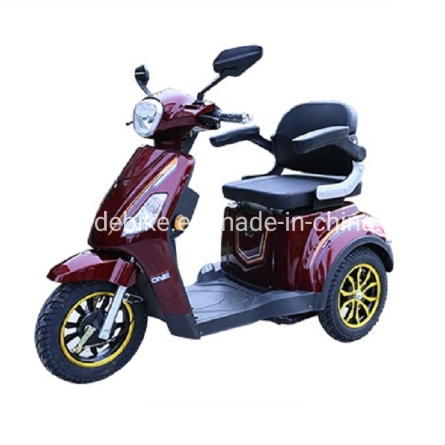 Minusv&#225;lidos triciclos motorizados para adultos 3 Rueda 1000W tres Scooter el&#233;ctrico 500W