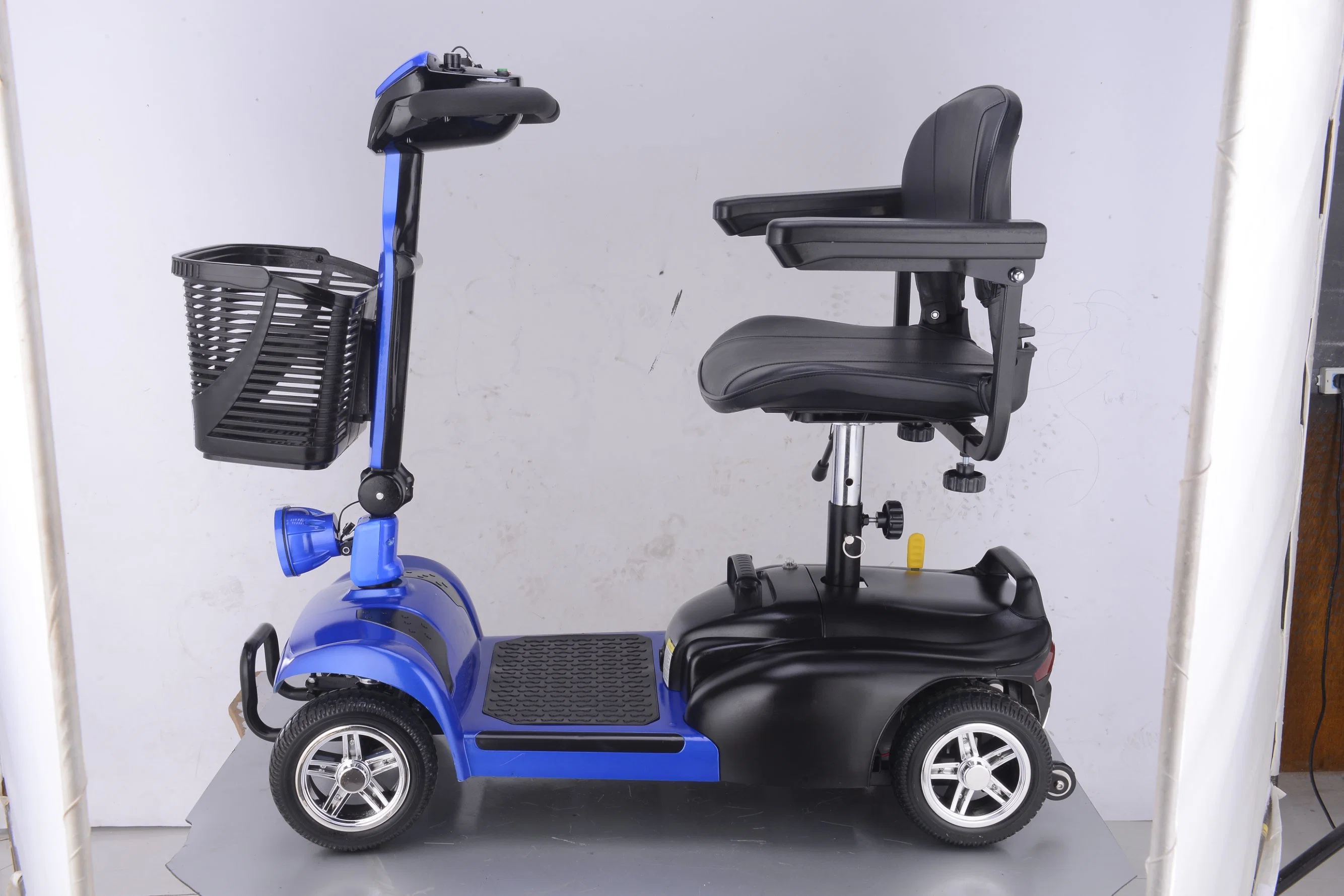 Silla de ruedas plegable para personas mayores silla de ruedas con discapacidad CE