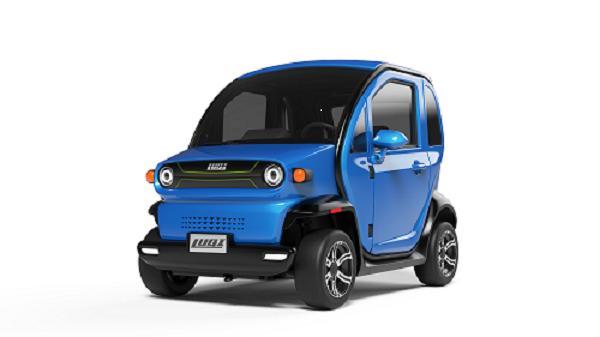Mini Car 72V Waterproof Adulto el&#233;ctrico Scooter con 4 ruedas