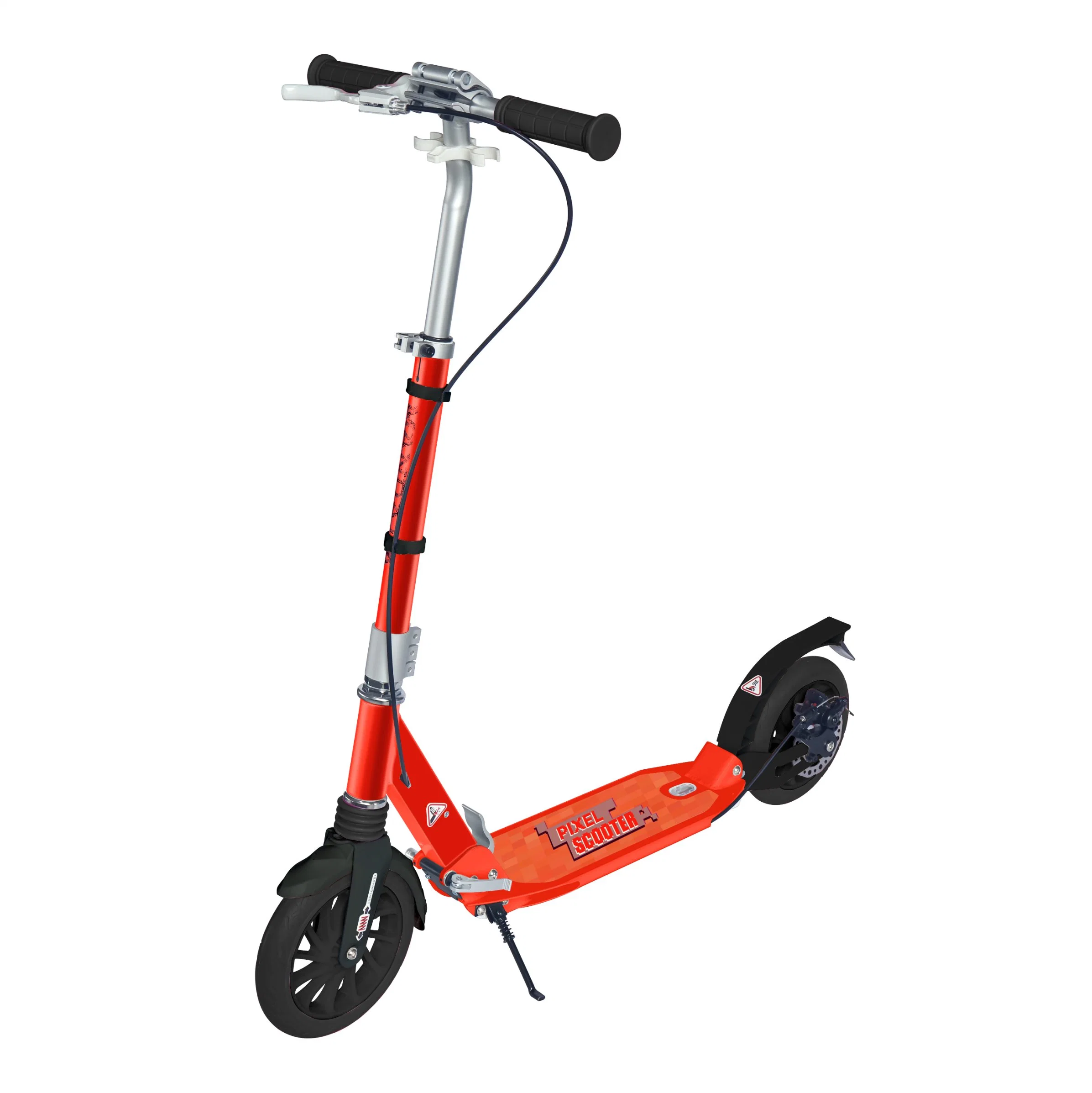 200mm ruedas grandes adulto Scooter Scooter patada de empuje de la suspensi&#243;n