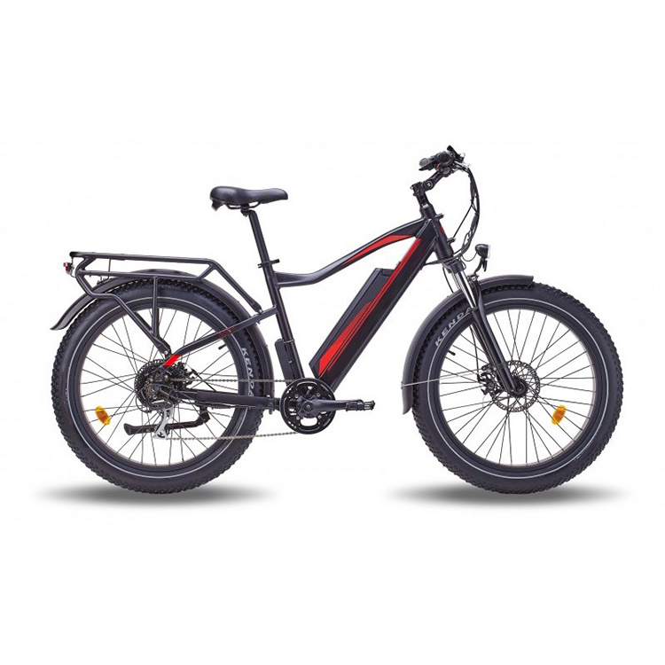 26 pulgadas de 48V 14 Ah bicicleta el&#233;ctrica plegable bicicleta el&#233;ctrica plegable Ebike neum&#225;tico Fat