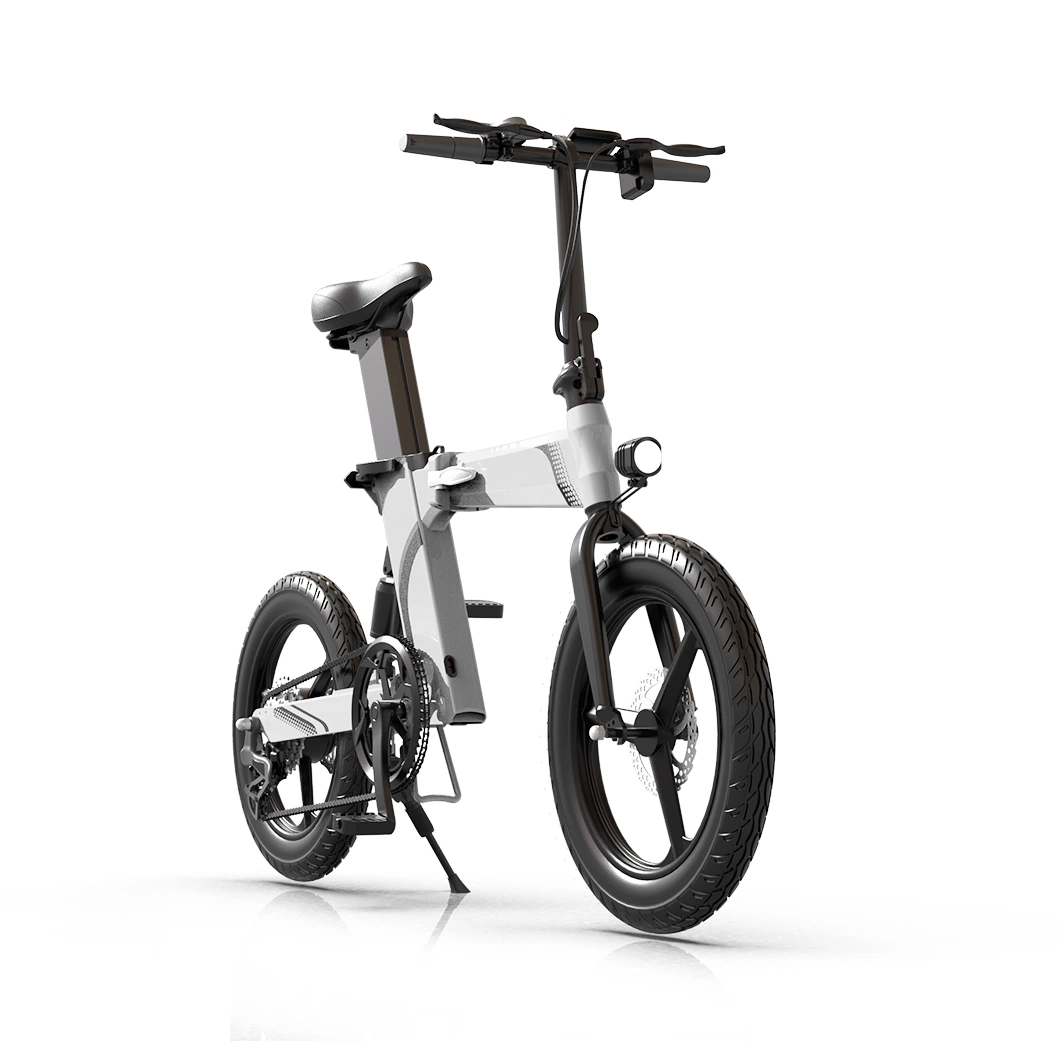 OEM/ODM para las mujeres/hombres 16ah bicicleta el&#233;ctrica bicicleta plegable el&#233;ctrica