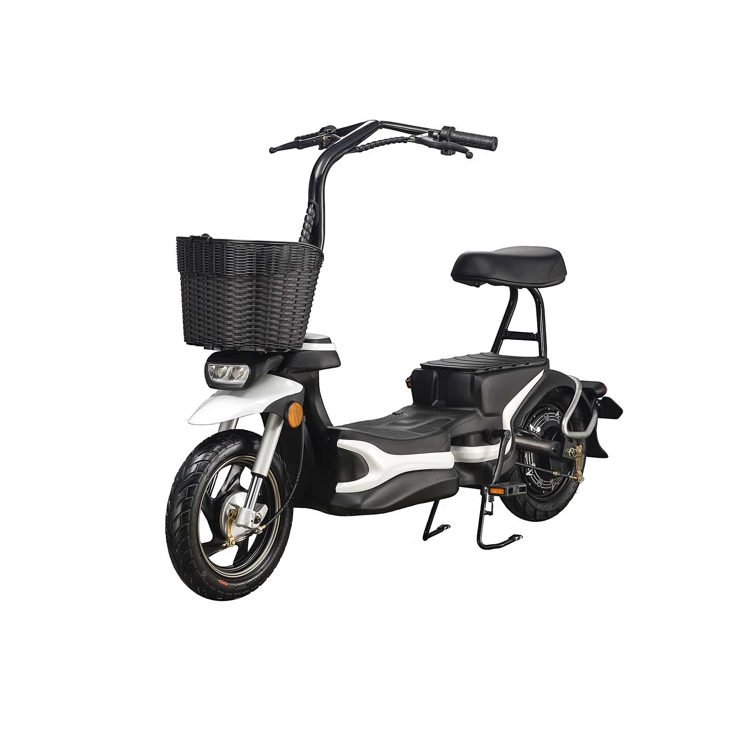 Mini Moto el&#233;ctrica con el pedal