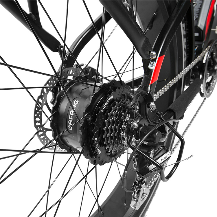 26 pulgadas de 48V 14 Ah bicicleta el&#233;ctrica plegable bicicleta el&#233;ctrica plegable Ebike neum&#225;tico Fat
