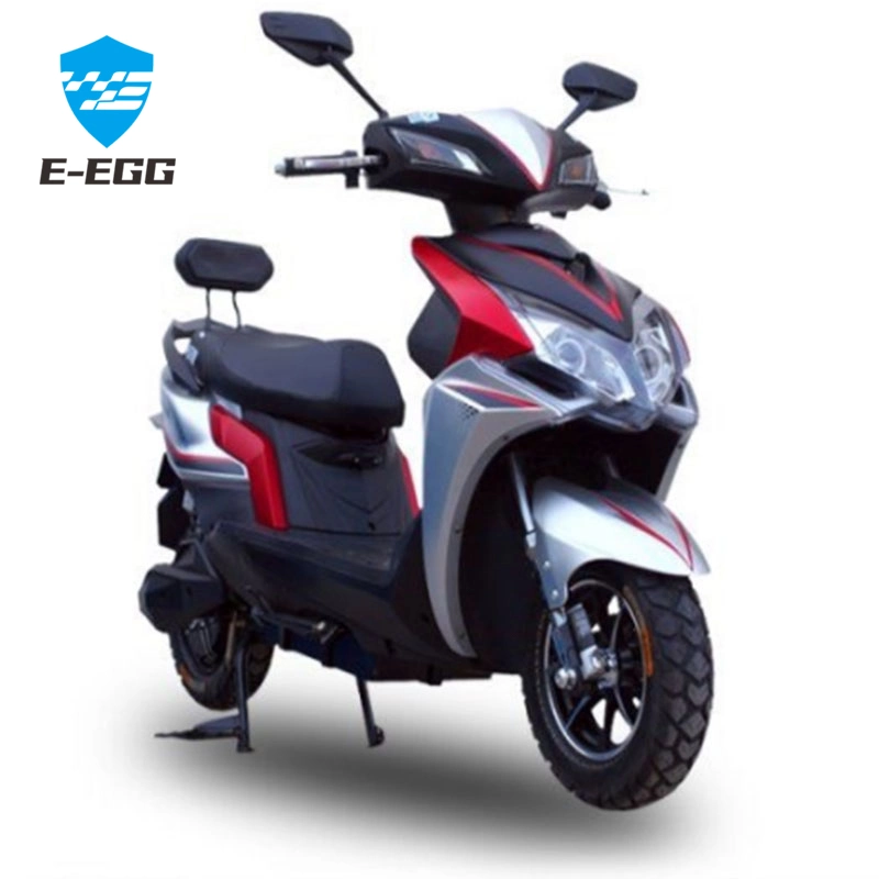  Motocicleta el&#233;ctrica de alta velocidad de los adultos Sportbike Scooter 1000W