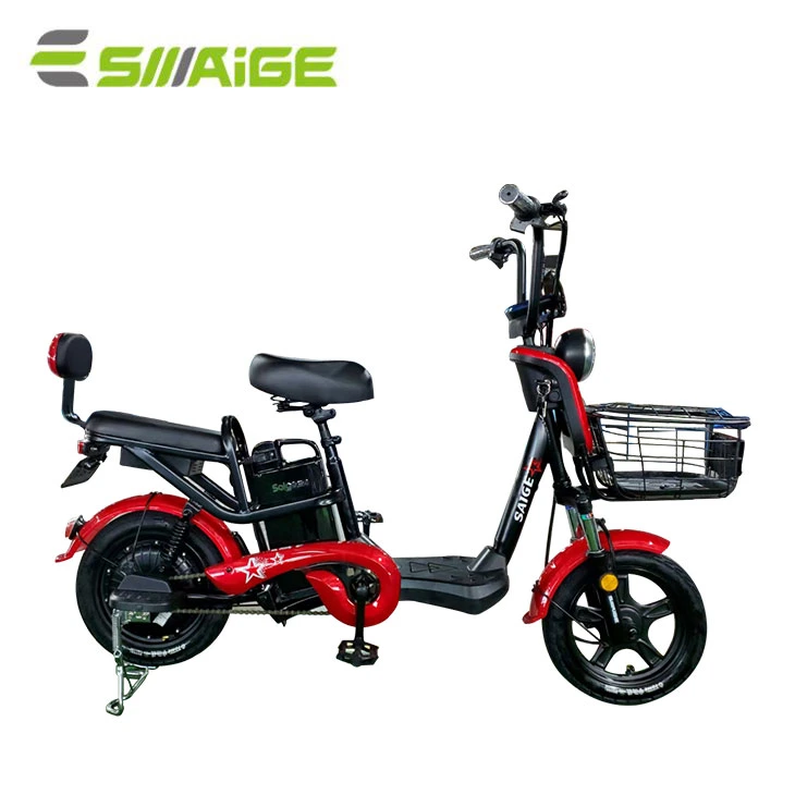  Saige Bater&#237;a de litio bicicleta el&#233;ctrica con el pedal
