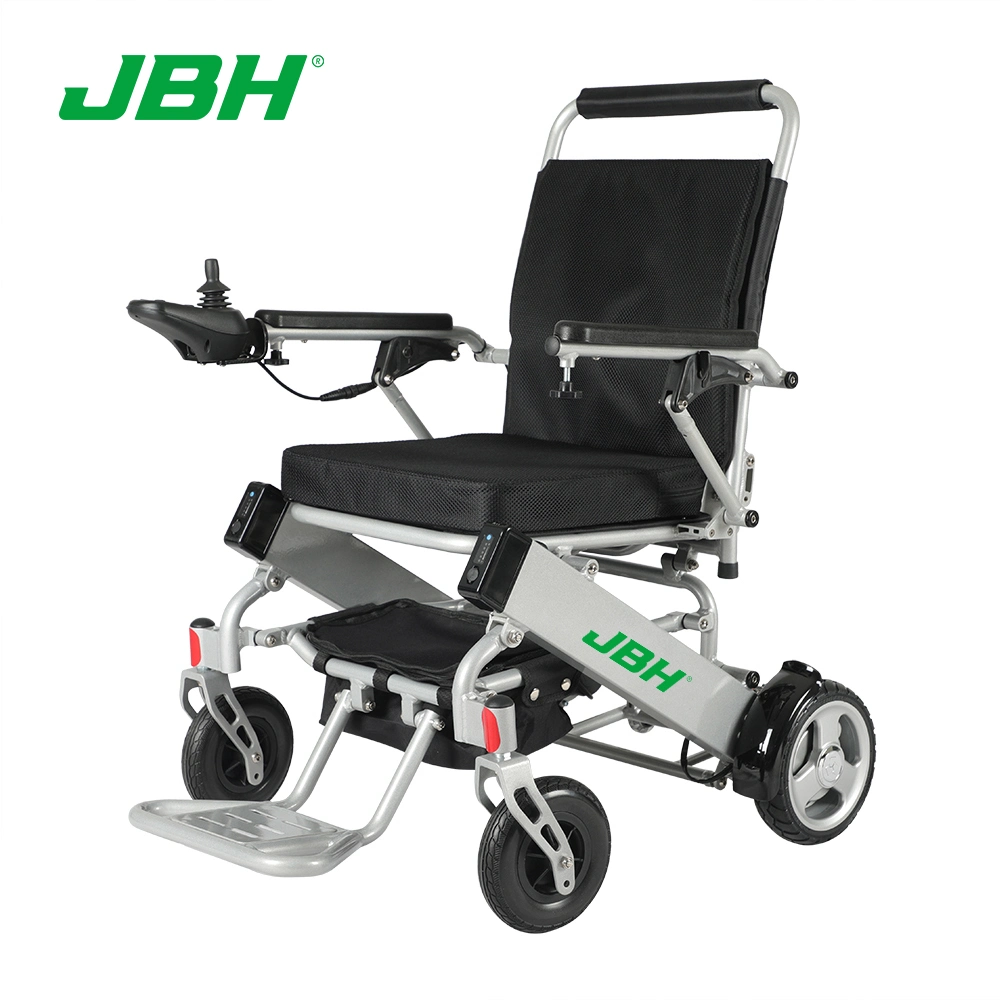 Silla de ruedas port&#225;til plegable el&#233;ctrica para personas mayores