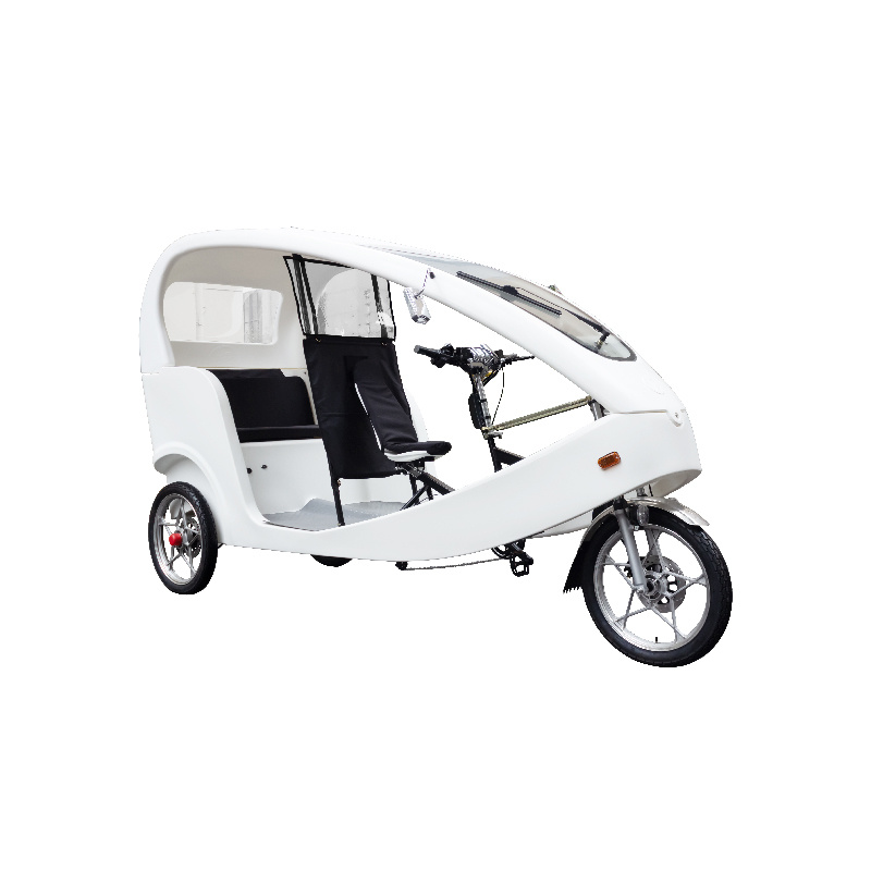 Velo Electrique tres ruedas triciclos el&#233;ctricos Pedicab moto