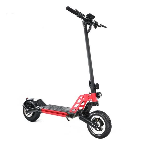 Scooter el&#233;ctrico con suspensi&#243;n de dos Scooter el&#233;ctrico plegable 800W