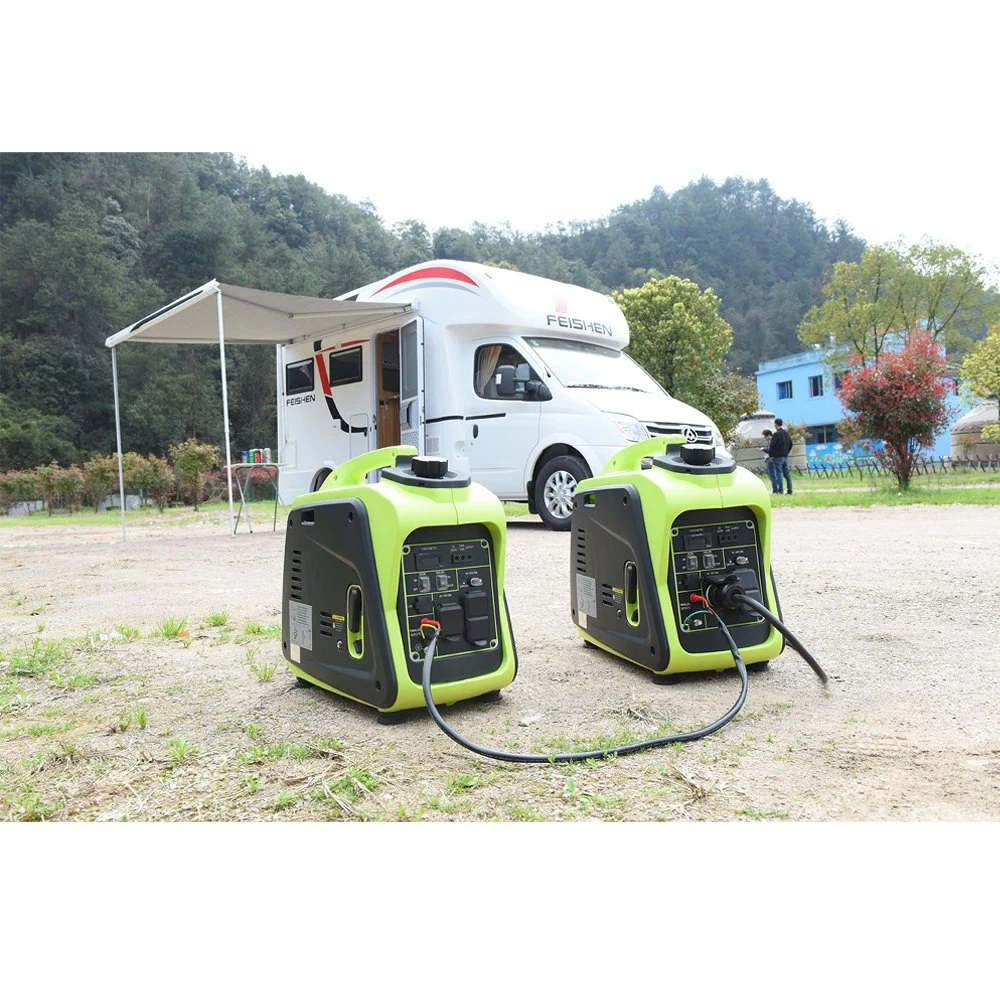 Mini Xingyue Power 800W el&#233;ctrico bastante silencioso Standby Digital Inverter Generadores