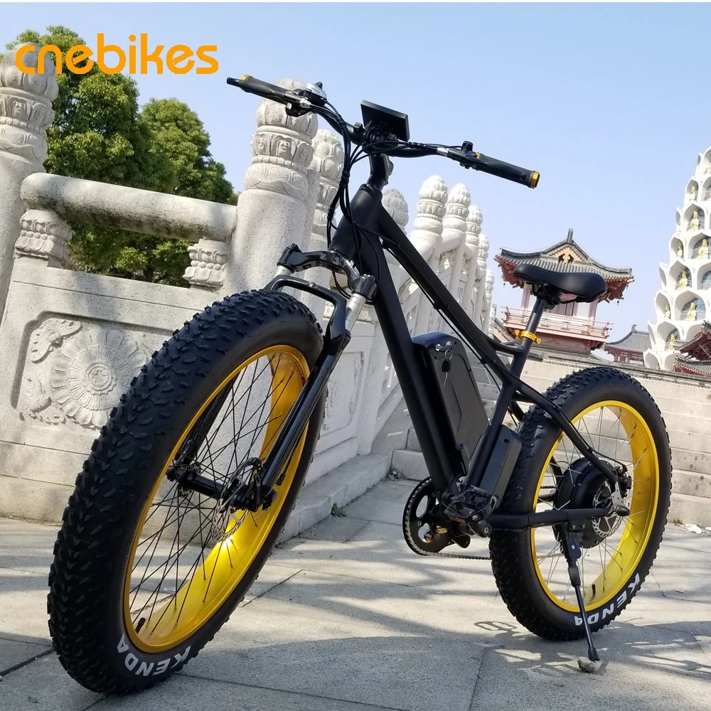 La nieve bicicleta el&#233;ctrica del motor de 750W neum&#225;tico Fat 26 Bicicleta el&#233;ctrica