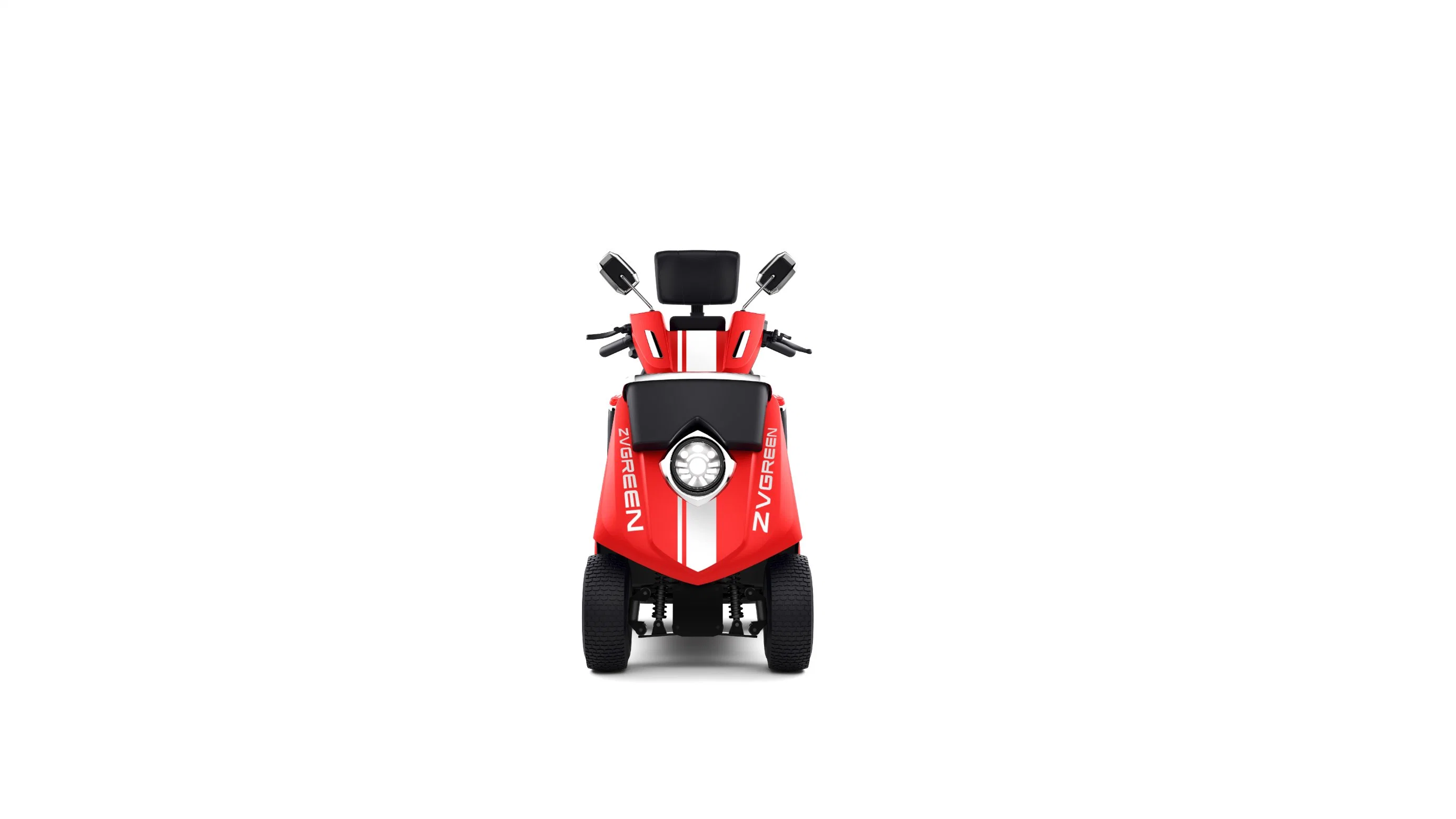 Scooter de movilidad el&#233;ctrica de cuatro ruedas Scooter para discapacitados para discapacitados Scooter