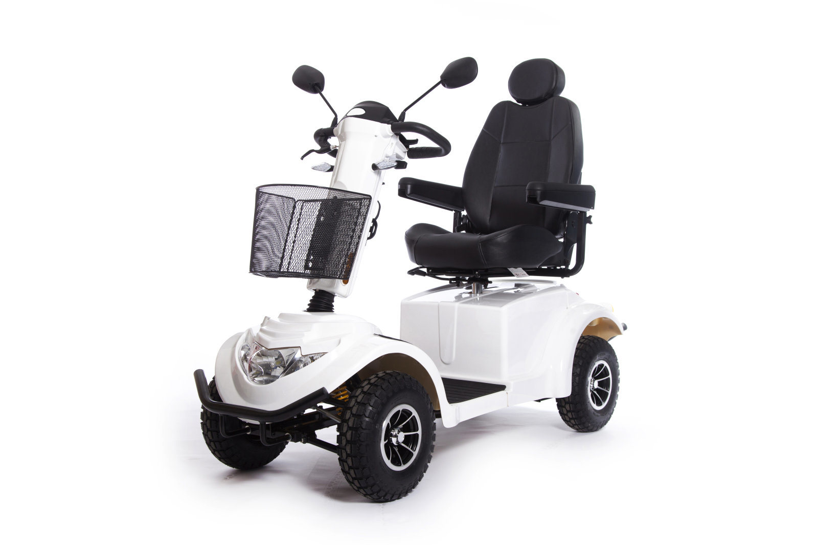 4 ruedas discapacitados Scooter de movilidad para personas mayores