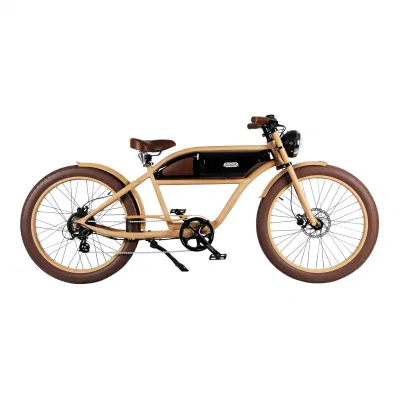 Vintage Style Ebike 350W motore Baflang certificato CE it 15194 Bicicletta elettrica