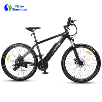 Bicicletta elettrica ad alta potenza da 36 V/48 V 250 W/350 W/500 W/750 W.