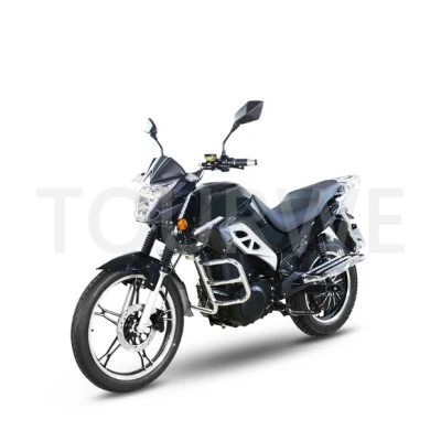 Moto da corsa a prezzo ridotto scooter elettrico/motocicletta con potenza di 5000W Big Power E Big Tire