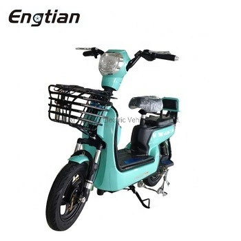 Hot sale CKD Luxury 350W scooter elettrico a 2 ruote/elettrico Ciclomotore elettrico con pedali