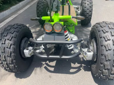 Vendita all&prime;ingrosso 6000W 4 ruote ATV quad elettrico fuoristrada elettrico Scooter con CE