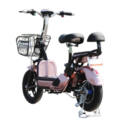 Scooter elettrico da 14 pollici 48V con assistente pedale per Donne