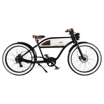 Vintage Style Ebike 350W motore Baflang certificato CE it 15194 Bicicletta elettrica