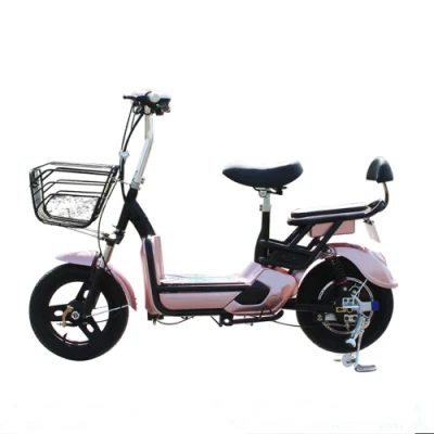 Scooter elettrico da 14 pollici 48V con assistente pedale per Donne