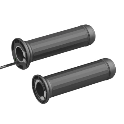 Parti elettriche per biciclette con impugnatura a farfalla Twist da 24 V-72 V. Leva dell&prime;acceleratore