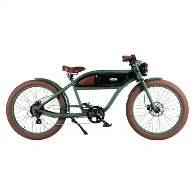 Vintage Style Ebike 350W motore Baflang certificato CE it 15194 Bicicletta elettrica