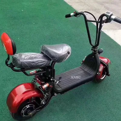Bici EEC Coc 800W 48V Personalizza colore Donna uomo elettrico Scooter Cityco Fat Tire Scooter elettrico