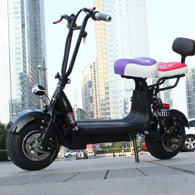 Bici EEC Coc 800W 48V Personalizza colore Donna uomo elettrico Scooter Cityco Fat Tire Scooter elettrico