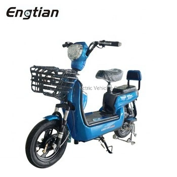 Hot sale CKD Luxury 350W scooter elettrico a 2 ruote/elettrico Ciclomotore elettrico con pedali