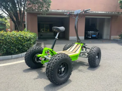 Vendita all&prime;ingrosso 6000W 4 ruote ATV quad elettrico fuoristrada elettrico Scooter con CE