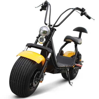 Scooter in Big Motorcycle Cina Mini Prezzo 2000 W 60 V Made Ruote pneumatico tre ruote bici auto-bilanciamento mozzo motore elettrico Scooter