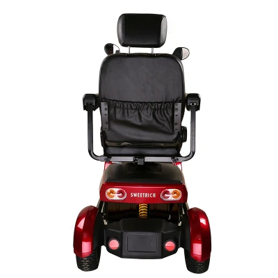 Confortevole classica all&prime;ingrosso Moda 4 ruote bici da viaggio elettrica mobilità Scooter con motore Taiwan